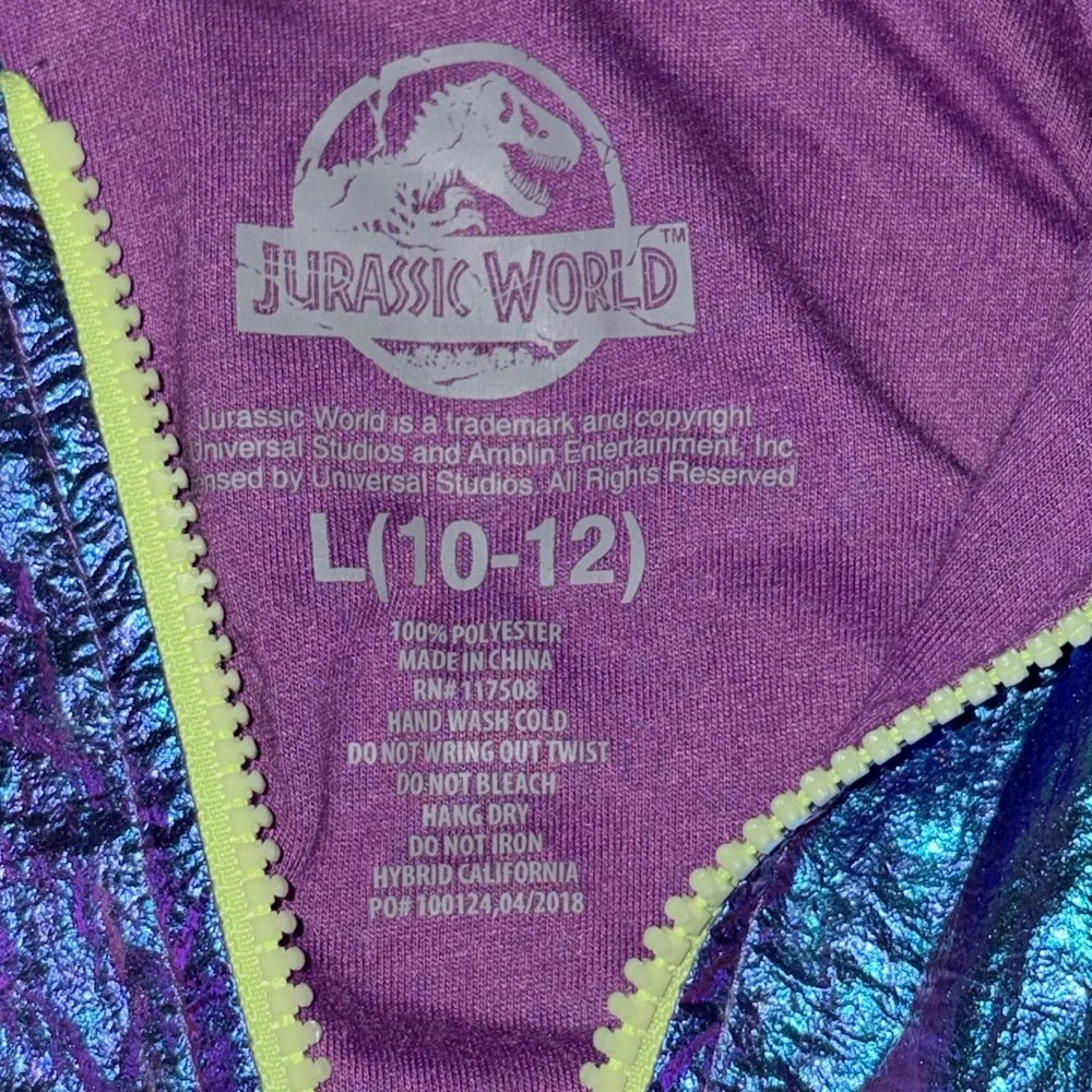 Jurassic World Iridescent Jacket
